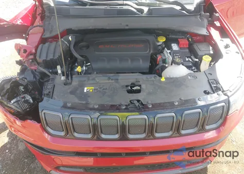 2022 Jeep Compass (Red) Edition 4X4 из США, поврежденный, VIN 3C4NJDCBXNT149100